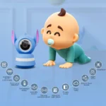 Camara Ptz Wi-Fi Nexxt Baby Monitor Stitch Edition 4Mpx/Audio Bidireccional/Alertas Inteligentes/MicroSD/Nhc-B200 St