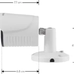 Camara Mini Bala Steren Cctv-1020, 2Mp/1920 X 1080 Pixeles/Full HD/Tetrahibrida