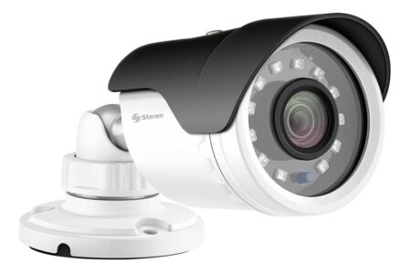 Camara Mini Bala Steren Cctv-1020, 2Mp/1920 X 1080 Pixeles/Full HD/Tetrahibrida