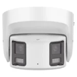 Camara Turret IP Hikvision Ds-2Cd3387G2P-Lsu/Sl(C) 8Mpx/Lente 4Mm/Panoramica/180°/Imagen A Color 24/7/PoE/Wdr 130°/IP67/Acusense/ Proteccion Activa/MicroSD