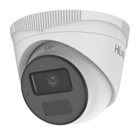 Camara Turret IP Hilook Ipc-T220Ha-U 2Mpx/Lente 2.8 Mm/30 Mts Ir/Microfono Integrado/Exterior IP67/PoE/Dwdr/H.265+/Onvif