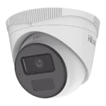 CAMARA TURRET IP HILOOK IPC-T240HA-U 4MPX/LENTE 2.8 MM/30 MTS IR/MICROFONO INTEGRADO/EXTERIOR IP67/POE/DWDR/H.265+/ONVIF