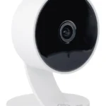 Camara WiFi 2.4 Smarthome Scam3C 3Mpx/Deteccion De Humanos/Mascotas/Audio De 2 Vias/Almacenamiento MicroSD/Interior
