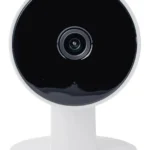 Camara WiFi 2.4 Smarthome Scam3C 3Mpx/Deteccion De Humanos/Mascotas/Audio De 2 Vias/Almacenamiento MicroSD/Interior