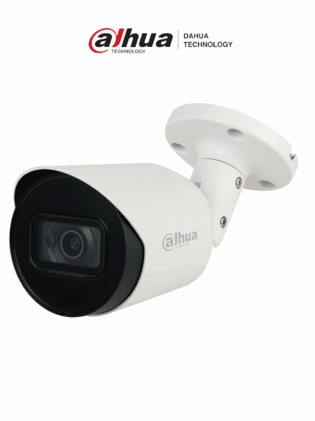 Camara Bullet Dahua Hac-Hfw1801T-A De 8Mpx 4K/Lente De 2.8Mm/Microfono Integrado/Wdr Real/Ir De 30 Mts