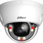 Camara Domo IP Dahua Dh-Ipc-Hdbw2449E-S-Il 4Mpx/Lente 2.8Mm/101°/Dual Light 30M/Wizsense/Proteccion Perimetral/Smd Plus/Ranura Para MicroSD/PoE/IP67/Ik10