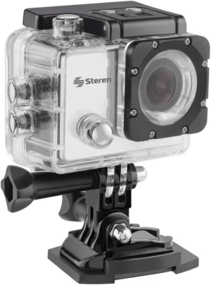 CAMARA GOPRO STEREN CAM-500 12 MPX/4K/WI-FI/FULL HD/IP67/SUMERGIBLE