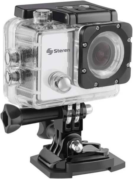 Camara Gopro Steren Cam-500 12 Mpx/4K/Wi-Fi/Full HD/IP67/Sumergible