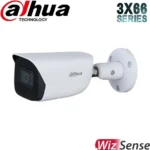 Camara IP Bullet Dahua Dh-Ipc-Hfw3441E-S-S2 4Mp/Lente De 2.8Mm/107° De Apertura/Ir De 50 Mts/MicroSD/PoE/IP67