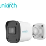 Camara IP Bullet Uniarch Ipc-B132-Af28-Dl-Eco 2Mp/Lente 2.8Mm/Dnr/Ir30M/Dual-Light/Microfono/Human-Body-Detection 2.0/Onvif/3-Axis/IP67/Grafeno+Plastico/Ultra265/Serie Eco