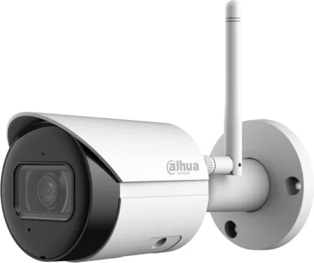 Camara Bala IP Dahua Faro-B29S-Lu 2Mpx/Enfoque Fijo A Todo Color/RJ45/MicroSD/Con Microfono Integrado