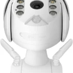 Camara Mini Bala Steren Cctv-1018 2Mpx/Full HD/Tetrahibrida/Para Exterior/Color Blanco