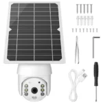 Camara Mini Bala Steren Cctv-1018 2Mpx/Full HD/Tetrahibrida/Para Exterior/Color Blanco