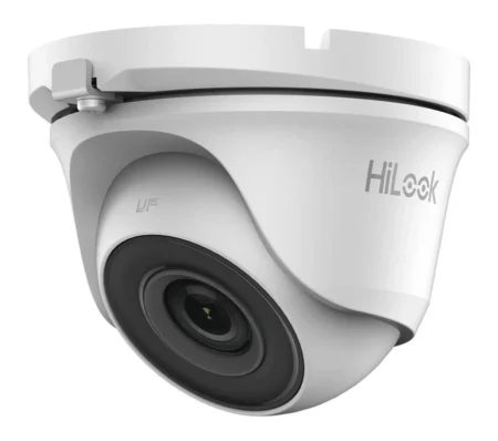 Camara Turret Turbohd Hilook Thc-T150-P 5Mpx/Lente 2.8Mm/Interior/85° De Vision/Ir 20M/Tvi-Ahd-Cvi-Cvbs