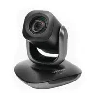 CAMARA WEB PTZ HIKVISION DS-UVC-P12 FULL HD (1080P)/P/SALAS DE JUNTAS/GRAN ANGULAR/MICROFONO INTEGRADO/REDUCCION DE RUIDO INTELIGENTE/COLOR NEGRO
