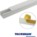 Canaleta Thorsman 5201-01252 Para Cable Tmk 1720, 2X 1.1 Metros, Blanco