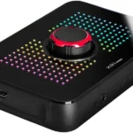CAPTURADORA DE VIDEO EVGA XR1 PRO, 144-U1-CB21-LR, HDMI, USB 3.1, 2160P, COLOR NEGRO