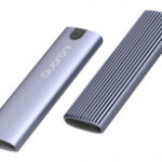 GAB. EXTERNO USB TIPO C QUARONI EM2TL1 PARA SSD M.2 NVME/COMPATIBILIDAD 2280/ALUMINIO