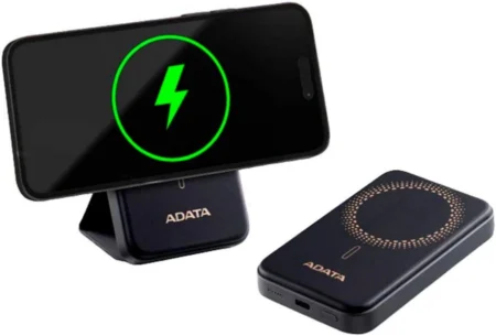 ##POWER BANK ADATA PR050-11BK R050 MAGNETICO/5000MAH/USB -C/COLOR NEGRO (OPENBOX)
