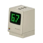 Cargador Shargeek Retro Sha-11504006 3X USB-C/67W/Con Pantalla