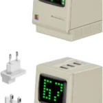 Cargador Shargeek Retro Sha-11504006 3X USB-C/67W/Con Pantalla