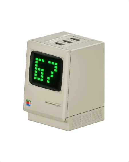 Cargador Shargeek Retro Sha-11504006 3X USB-C/67W/Con Pantalla