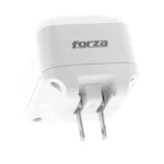Cargador De Pared Con Protector Forza Fwt-4012Usb 4 Puertos USB 2.0/5V/Color Blanco