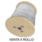 Carrete De 2000M De Cable De Retenida 3/16" Camesa/Resistencia 1293 Kg/7 Hilos/S-Ret-474Cam/2000