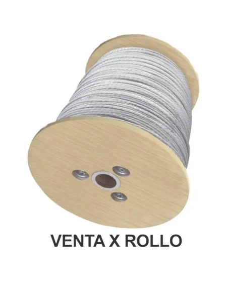 Carrete De 2000M De Cable De Retenida 3/16″ Camesa/Resistencia 1293 Kg/7 Hilos/S-Ret-474Cam/2000