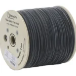 Carrete De 2Km De Fibra Optica Linkedpro Drop Plana/Interior/Exterior/Monomodo De Unifibra/Dielectrica/Forro Negro, Lpdropa21C/2Km