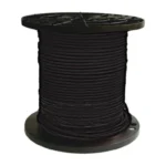 Carrete De 500M De Cable Fotovoltaico Viakon Recubrimiento Xlpe/4Mm²/12 Awg/Color Negro/Fj66/500