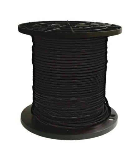 Carrete De 500M De Cable Fotovoltaico Viakon Recubrimiento Xlpe/4Mm²/12 Awg/Color Negro/Fj66/500