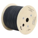 Carrete De 2 Km De Fibra Optica Linkedpro Aerea Tipo Drop Redonda (Figura 0) G.657A2/Monomodo/1 Hilo/Forro De 3 Mm/Rdc1Fog657A2/2Km