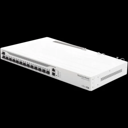 Router Inalambrico Mikrotik Ccr2004-1G-12S+2Xs/3.4Gbps/12 Puertos 10G Sfp+/2 Puertos 25G Sfp28/Fuente Redundante