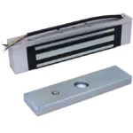 Cerradura Magnetica Zkteco Lm-1805/Para Interior/Fuerza De Sujecion 120Kg/12/24Vcc/Fail Safe/Compatible Con Puertas De Madera/Vidrio/Metalicas