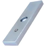 Cerradura Magnetica Zkteco Lm-1805/Para Interior/Fuerza De Sujecion 120Kg/12/24Vcc/Fail Safe/Compatible Con Puertas De Madera/Vidrio/Metalicas