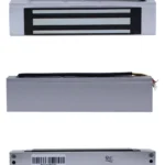 Cerradura Magnetica Zkteco Lm-1805/Para Interior/Fuerza De Sujecion 120Kg/12/24Vcc/Fail Safe/Compatible Con Puertas De Madera/Vidrio/Metalicas