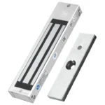 Cerradura Magnetica Con Indicador LED Para Control De Acceso Yli Ym-180N(LED) Sujecion 180Kg O 350Lb/Compatible Con Soporte Yli Mbk180Nlc Y Mbk180Nzl/Para Puerta De Madera/Vidrio O Metal/Ym180Nled