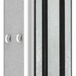Cerradura Magnetica Con Indicador LED Para Control De Acceso Yli Ym-180N(LED) Sujecion 180Kg O 350Lb/Compatible Con Soporte Yli Mbk180Nlc Y Mbk180Nzl/Para Puerta De Madera/Vidrio O Metal/Ym180Nled