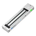 Cerradura Magnetica Con Indicador LED Para Control De Acceso Yli Ym-180N(LED) Sujecion 180Kg O 350Lb/Compatible Con Soporte Yli Mbk180Nlc Y Mbk180Nzl/Para Puerta De Madera/Vidrio O Metal/Ym180Nled