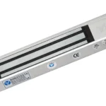 Cerradura Magnetica Con Indicador LED Para Control De Acceso Yli Ym-180N(LED) Sujecion 180Kg O 350Lb/Compatible Con Soporte Yli Mbk180Nlc Y Mbk180Nzl/Para Puerta De Madera/Vidrio O Metal/Ym180Nled