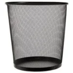 Cesto De Basura De Malla Nextep Ne-165R Redondo 16L Color Negro
