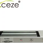 Chapa Magnetica Axceze Ax-M320, 20.5X170X37 Mm, Aluminio, Fuerza De Sujecion De 158 Kg