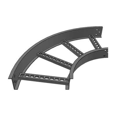 Curva Horizontal De Aluminio De 90° Perfil Z Charofil Chc908R8X9Ak Peralte 3 1/4″/Ancho 9″/Radio 8″/Incluye Tornilleria