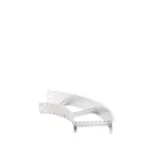Curva Horizontal De Aluminio De 90° Perfil Z Charofil Chc908R8X9Ak Peralte 3 1/4"/Ancho 9"/Radio 8"/Incluye Tornilleria