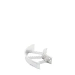 Curva Horizontal De Aluminio De 90° Perfil Z Charofil Chc908R8X9Ak Peralte 3 1/4"/Ancho 9"/Radio 8"/Incluye Tornilleria