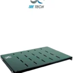 Charola Fija P/Gabinete 19" Sbe Tech 1Ur/Color Negro/Sbe-Cf1915V