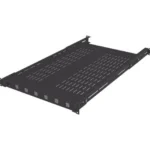 Charola Ventilada Para Soportar Equipos En Rack Linkedpro Lprvsh49-961U Profundidad Ajustable De 495 A 965 Mm, 1U, Color Negro