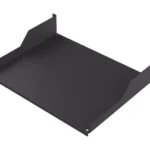 Charola Para Soportar Equipos En Rack De 19 In - Profundidad De 34 Cm, Color Negro, 2U