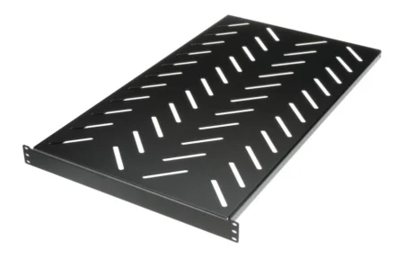 Charola Para Soportar Equipos En Rack De 19″ 4 Postes, Panduit, Profundidad Max. De 30 In, Capacidad De Carga De 125 Kg, 1 Ur, Rshlf